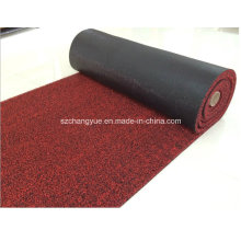 Plastic Foam PVC Coil Rug Mat and Roll